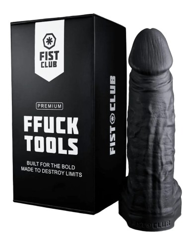 Fist Club STRETCHPIG Dildo Black 36 x 9 cm