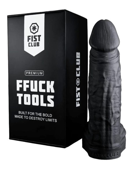 Fist Club STRETCHPIG Dildo Black 36 x 9 cm