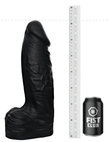 Fist Club STRETCHPIG Dildo Black 36 x 9 cm