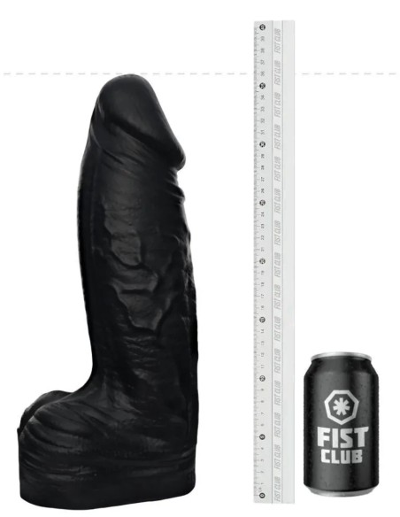 Fist Club STRETCHPIG Dildo Black 36 x 9 cm