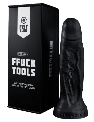 Fist Club BULK REACTOR Dildo Black 30 x 7,4 cm