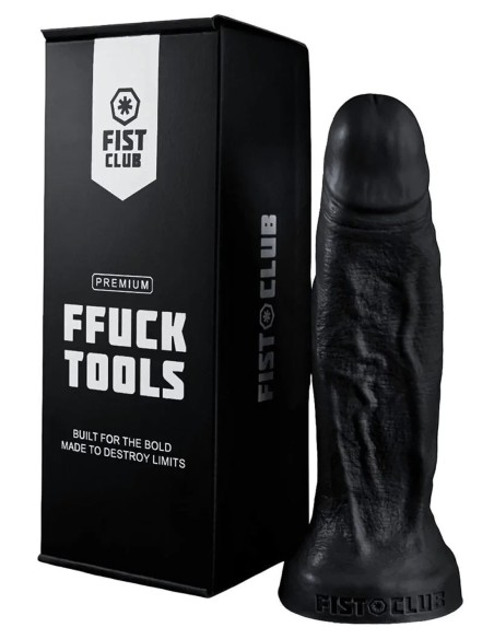 Fist Club BULK REACTOR Dildo Black 30 x 7,4 cm