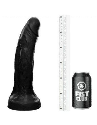 Fist Club BULK REACTOR Dildo Black 30 x 7,4 cm
