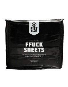Fist Club FFUCK SHEETS High Performance Absorbers 15-Pack