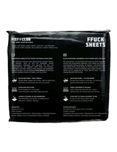 Fist Club FFUCK SHEETS High Performance Absorbers 15-Pack 2