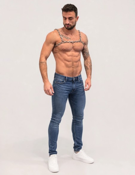 Mister B Stainless Steel Chest Harness