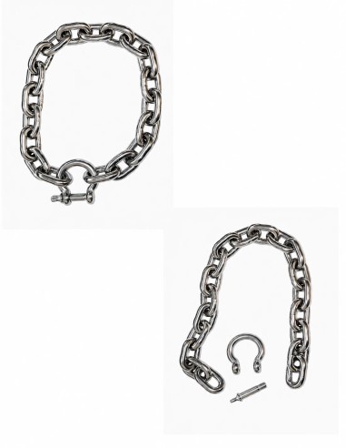 Pins & badges Mister B Stainless Steel Heavy Chain