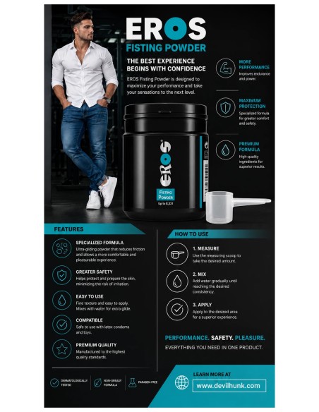 Eros Fisting Powder 100g