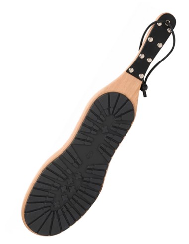 Kick Ass Boot Spanking Paddle