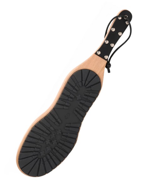 Kick Ass Boot Spanking Paddle