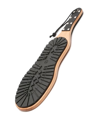 Kick Ass Boot Spanking Paddle