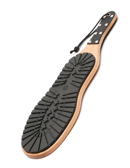 Kick Ass Boot Spanking Paddle