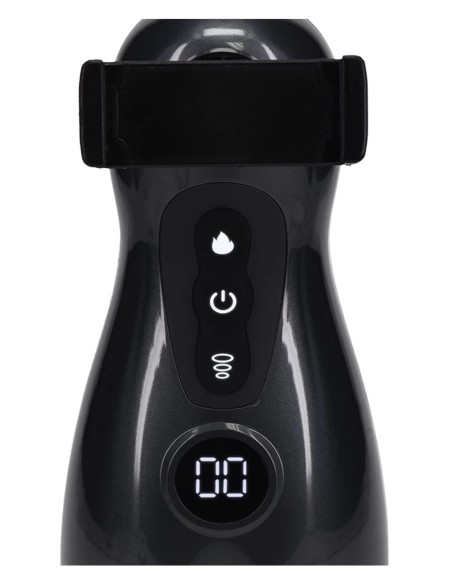 Pumped - Virtuo - Heating Suction and Vibrating Masturbator