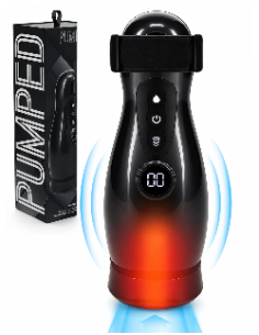 Pumped - Virtuo - Heating Suction and Vibrating Masturbator
