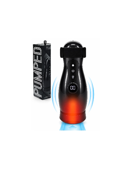 Pumped - Virtuo - Heating Suction and Vibrating Masturbator