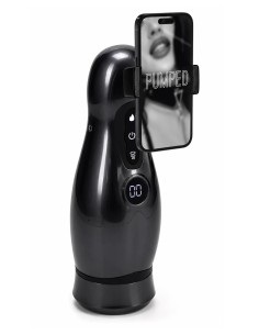 Pumped - Virtuo - Heating Suction and Vibrating Masturbator 2
