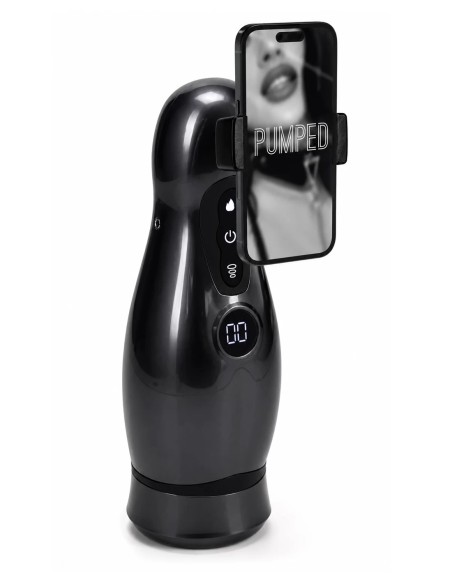 Pumped - Virtuo - Heating Suction and Vibrating Masturbator