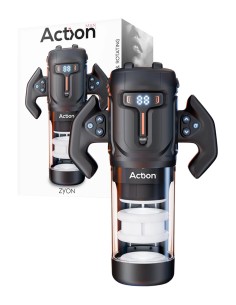 Action Man - Zyon Advance Thrusting and Rotating Masturbator by Action
