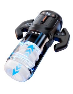 Action Man - Zyon Advance Thrusting and Rotating Masturbator by Action 2