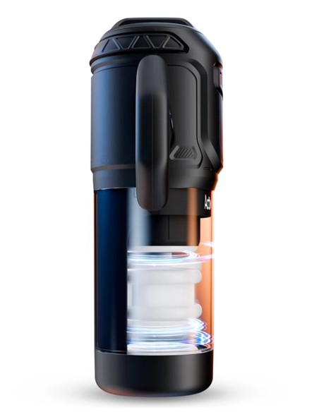 Action Man - Zyon Advance Thrusting and Rotating Masturbator by Action