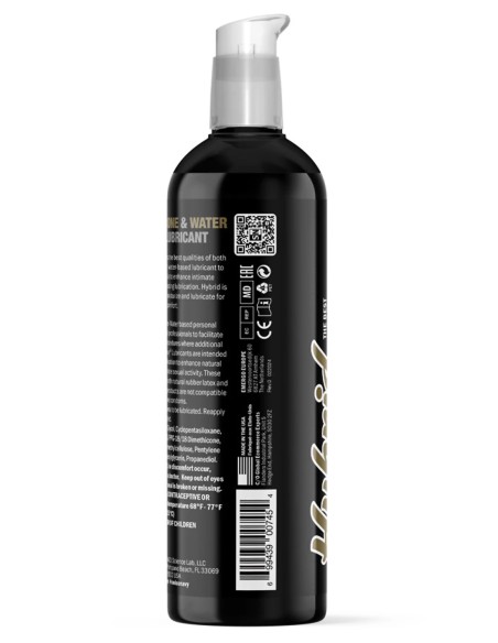 Swiss Navy Hybrid (Silicone & Water) Premium Lube 237 ml