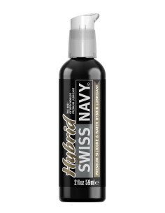 Swiss Navy Hybrid (Silicone & Water) Premium Lube 59 ml
