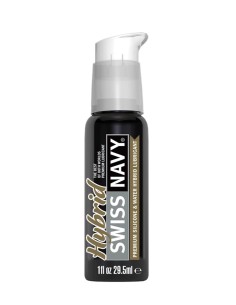 Swiss Navy Hybrid (Silicone & Water) Premium Lube 29.5 ml