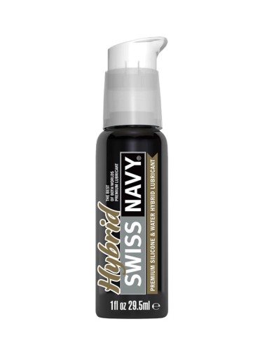 Swiss Navy Hybrid (Silicone & Water) Premium Lube 29.5 ml