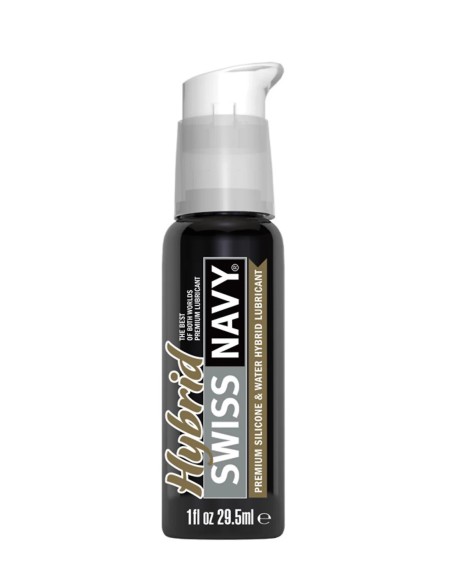 Swiss Navy Hybrid (Silicone & Water) Premium Lube 29.5 ml