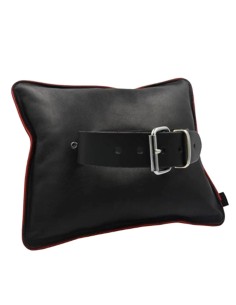 Playroom Mister B Sling Pillow Black-Red 2