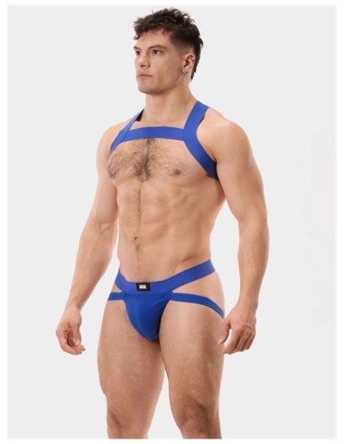 Cotton clothing Barcode Berlin Anton Swim Jock Blue