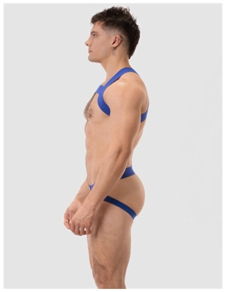 Cotton clothing Barcode Berlin Anton Swim Jock Blue
