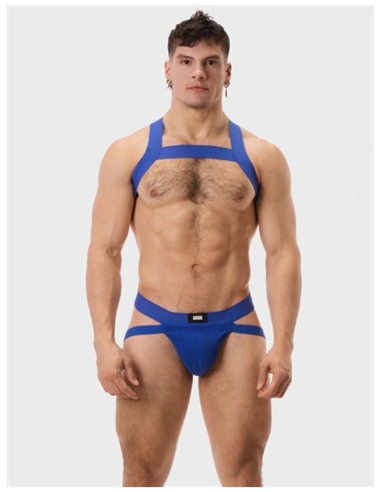 Cotton clothing Barcode Berlin Anton Swim Jock Blue
