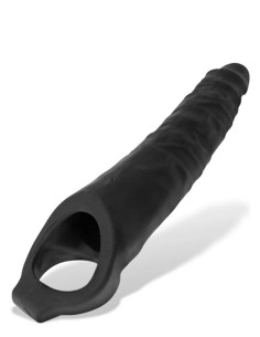 Dildoes Oxballs SNAKE cocksheath - Black Ice 2