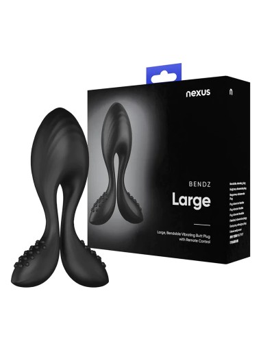 Nexus BENDZ Vibrating Butt Plug Large