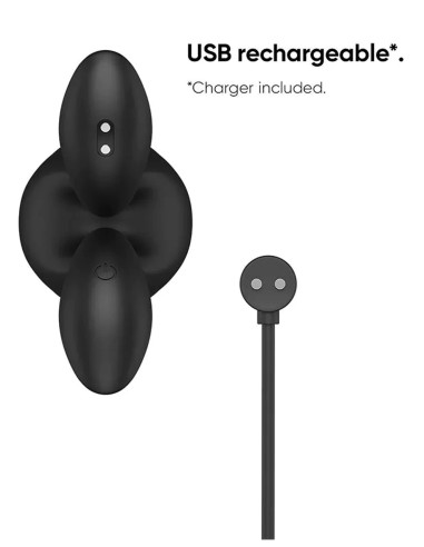 Nexus BENDZ Vibrating Butt Plug Large
