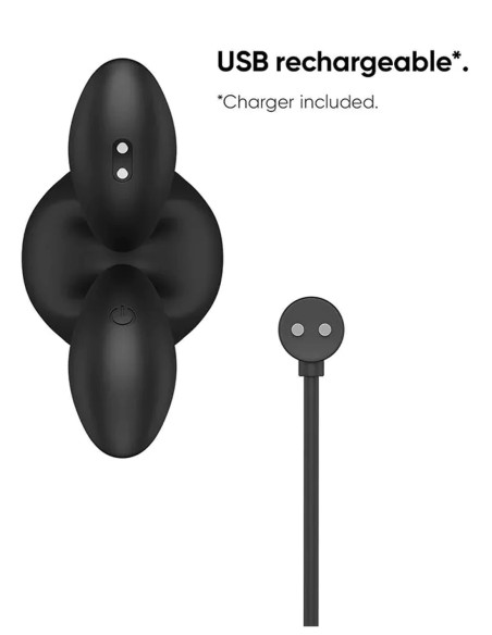 Nexus BENDZ Vibrating Butt Plug Large