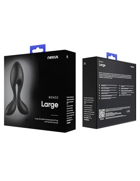 Nexus BENDZ Vibrating Butt Plug Large